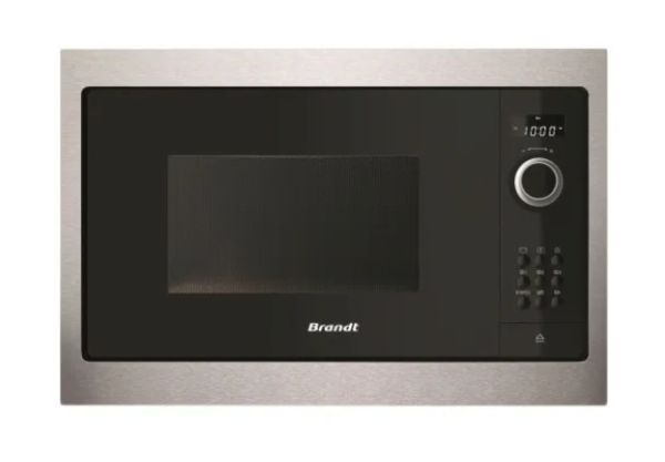 (image for) Brandt BMS6115X 26L Built-in Microwave Oven - Click Image to Close