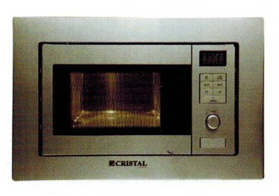 CRISTAL C20L-800BVV 20公升 嵌入式 燒烤 微波爐