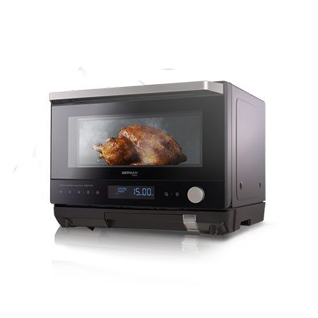 (image for) German Pool SGM-2519 23L Steam & Grill Microwave Oven (Table-top) - Click Image to Close