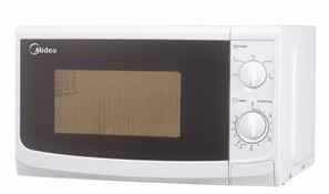 (image for) Midea MG720CWW 20-Litre Grill Microwave Oven - Click Image to Close