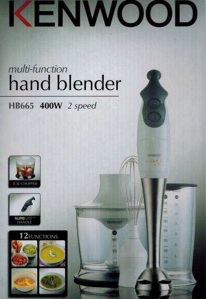 (image for) Kenwood HB665 Hand Mixer - Click Image to Close
