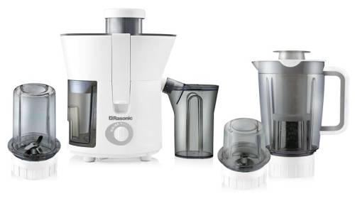 (image for) Rasonic RJB-J51G 5-in-1 Juicer & Blender - Click Image to Close