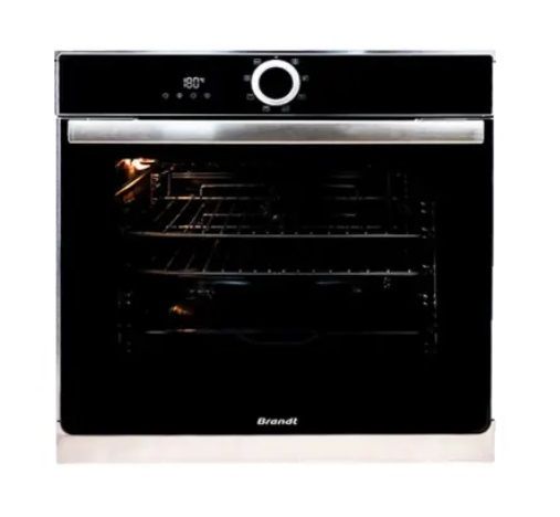 (image for) Brandt BXC6537XS 73L Built-in Oven - Click Image to Close