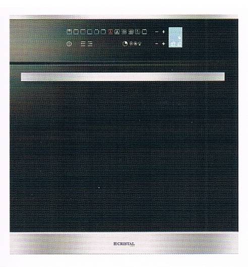 (image for) CRISTAL ESSENCE 60 CRV 67公升 嵌入式 焗爐 (意大利製造)