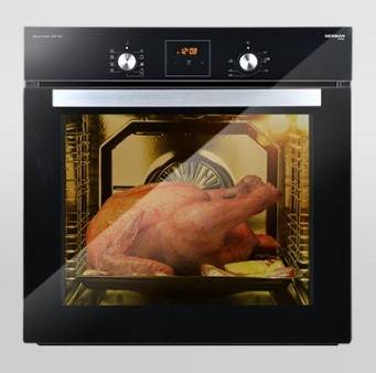 (image for) German Pool EVA-287 87-Litre Built-in Oven (Made in Europe) - Click Image to Close