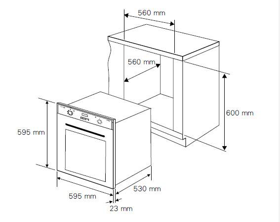 (image for) 德國寶 EVC-173 73公升 嵌入式焗爐