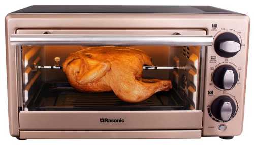 (image for) Rasonic REN-GLM21 21-Litre Electric Oven - Click Image to Close