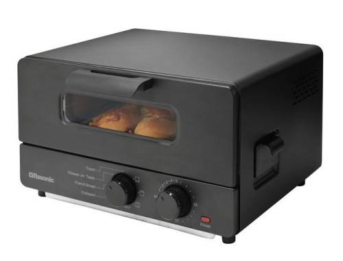 (image for) Rasonic RST-GL125/B Steam Toaster Oven - Click Image to Close