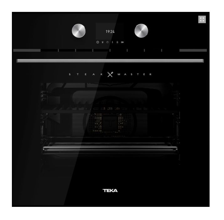 (image for) Teka SteakMaster 63公升 嵌入式 多功能 電焗爐 (慢煮鑄鐵烤焗)