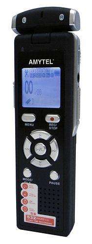 (image for) Amytel Memo 703 Plus Professional Digital Voice Recorder (8GB) - Click Image to Close