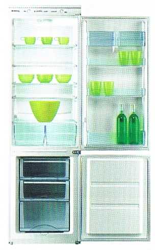 (image for) CRISTAL BV320EW 248-Litre Built-in 2-Door Refrigerator