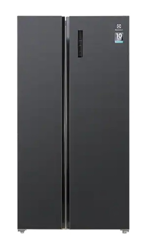 (image for) 伊萊克斯 ESE6101A-BSG 570公升 UltimateTaste 對門式 雪櫃