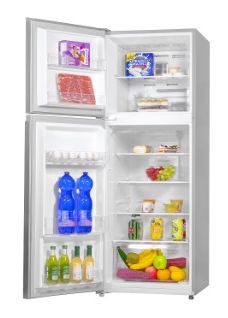 (image for) Frigidaire FFTM25SIL 236L 2-door Refrigerator (Left-hinge Door/Top Freezer)