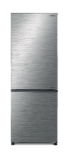 (image for) Hitachi R-B330P8H 257-Litre 2-Door Refrigerator (Bottom Freezer)