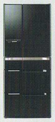 (image for) Hitachi R-B6200H 620-Litre 6-Door Refrigerator