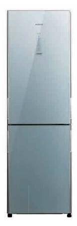 (image for) Hitachi R-BG380P6XHL 320-Litre 2-Door Refrigerator (Left-hinge) - Click Image to Close