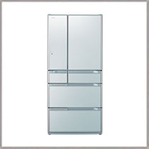 (image for) Hitachi R-D6800H 670-Litre 6-Door Refrigerator - Click Image to Close