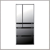 (image for) Hitachi R-D6800XH 670-Litre 6-Door Refrigerator