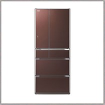(image for) Hitachi R-E6200H 620-Litre 6-Door Refrigerator - Click Image to Close