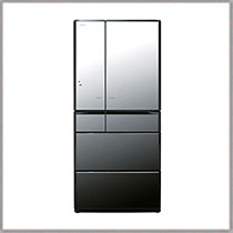 (image for) Hitachi R-E6800XH 670-Litre 6-Door Refrigerator