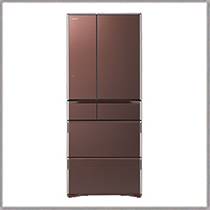 (image for) Hitachi R-F6200H 615-Litre 6-Door Refrigerator - Click Image to Close