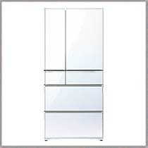 (image for) Hitachi R-F6800H 665-Litre 6-Door Refrigerator - Click Image to Close