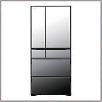 (image for) Hitachi R-F6800XH 665-Litre 6-Door Refrigerator - Click Image to Close
