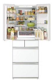 (image for) Hitachi R-HV480NH 475-Litre 6-Door Refrigerator - Click Image to Close