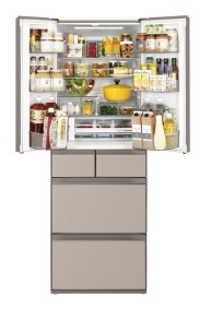 (image for) Hitachi R-HW540RH 540-Litre 6-Door Refrigerator - Click Image to Close