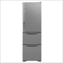 (image for) Hitachi R-S32EPHL 315-Litre 3-Door Refrigerator -Left Hinge Door