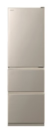 (image for) Hitachi R-S32KPHL 315-Litre 3-Door Refrigerator (Left Hinge)