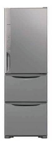 (image for) Hitachi R-S38FPHLINX 375-Litre 3-Door Refrigerator (Left Hinge)
