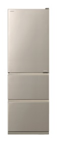 (image for) Hitachi R-S38KPH 375-Litre 3-Door Refrigerator (Right Hinge) - Click Image to Close