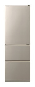 (image for) Hitachi R-S38KPHL 375-Litre 3-Door Refrigerator (Left Hinge) - Click Image to Close