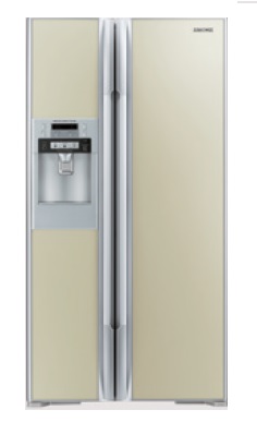 (image for) Hitachi R-S700G8H 589-Litre Side-by-Side Refrigerator