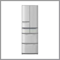 (image for) Hitachi R-SF42AMH 415-Litre 6-Door Refrigerator