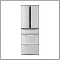 (image for) Hitachi R-SF45DMH 441-Litre 6-Door Refrigerator