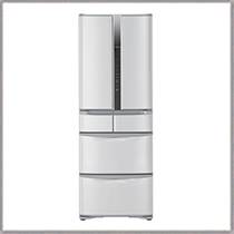 (image for) Hitachi R-SF45FMH 430-Litre 6-Door Refrigerator
