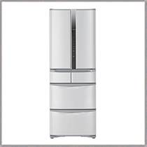 (image for) Hitachi R-SF45FMH 430-Litre 6-Door Refrigerator - Click Image to Close