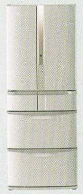 (image for) Hitachi R-SF48BMH 475-Litre 6-Door Refrigerator