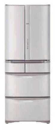 (image for) Hitachi R-SF48GH 475-Litre 6-Door Refrigerator - Click Image to Close