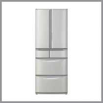 (image for) Hitachi R-SF57AMH 565-Litre 6-Door Refrigerator