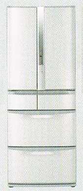 (image for) Hitachi R-SF57BMH 565-Litre 6-Door Refrigerator