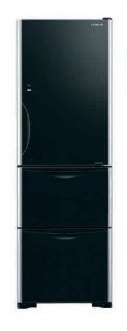 (image for) Hitachi R-SG38FPH 375-Litre 3-Door Refrigerator (Right Hinge)