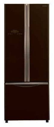 (image for) Hitachi R-WB480P2H 377-Litre 3-Door Bottom Freezer Refrigerator