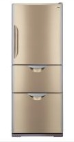 (image for) Hitachi R26SVH 255-Litre 3-Door Refrigerator