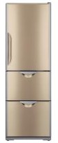 (image for) Hitachi RS37SVH1 365-Litre 3-Door Refrigerator - Click Image to Close