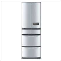 (image for) Hitachi R-SF42YMH 415-Litre 6-Door Refrigerator