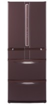 (image for) Hitachi R-SF55YMH 543-Litre 6-Door Refrigerator