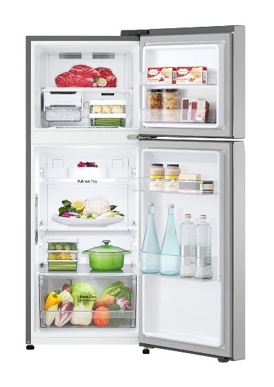 (image for) LG B212S13 218L 2-Door Refrigerator(Top Freezer/Smart Inverter Compressor) - Click Image to Close